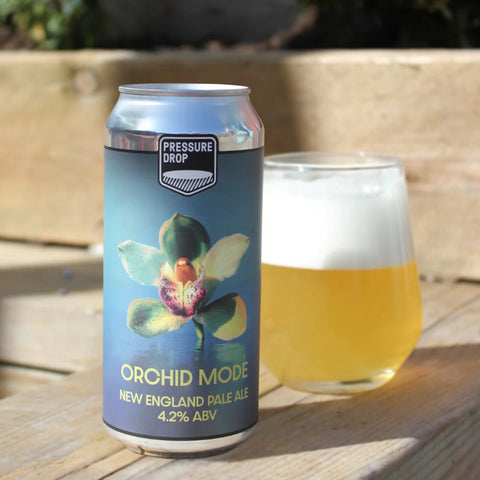 Pressure Drop Orchid Mode Simcoe, Enigma and Eclipse Pale 4.2% (440ml)