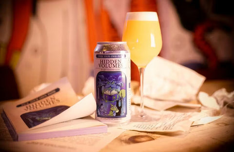 LHG X Verdant Hidden Volumes Hazy DIPA 8% (440ml)
