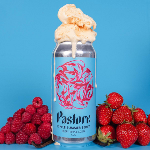 Pastore Ripple Summer Berry 4% (440ml)