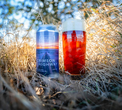 Burnt Mill Crimson Highway Red IPA 5.5% (440ml)