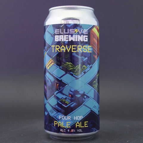Elusive Traverse WC Pale Ale 4.5% (440ml)