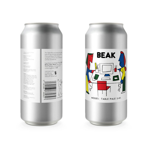 Beak Nodes Table Beer 3.4% (440ml)