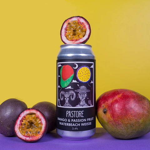 Pastore Mango & Passionfruit Weisse 3.8% (440ml)