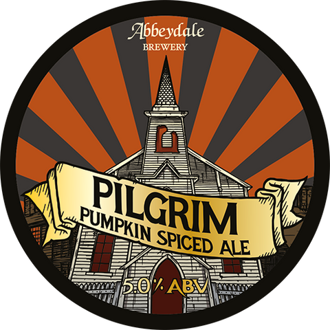 Abbeydale Pilgrim Pumpkin Ale 5% (440ml)