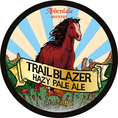 Abbeydale Trailblazer Hazy Pale 4.4% (440ml)