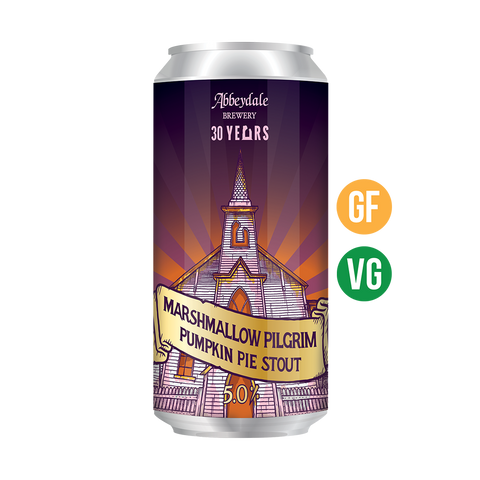 Abbeydale Marshmallow Pilgrim Pumpkin Pie Stout 5% (440ml)