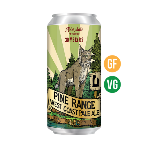 Abbeydale Pine Range WC Pale 4.5% (440ml)