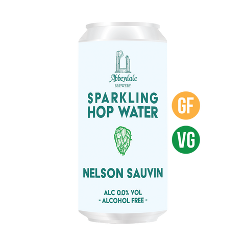Abbeydale Sparkling Hop Water Nelson Sauvin 0.0% (440ml)