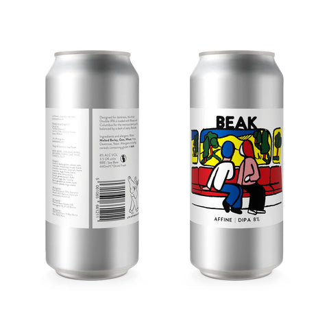 Beak Affine DIPA 8% (440ml)