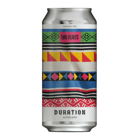 Duration x Two Flints Altiplano Pale Ale 4.8% (440ml)