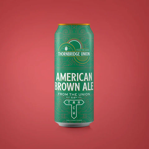 Thornbridge Brewery x Track From the Union: American Brown 5.6% (440ml)