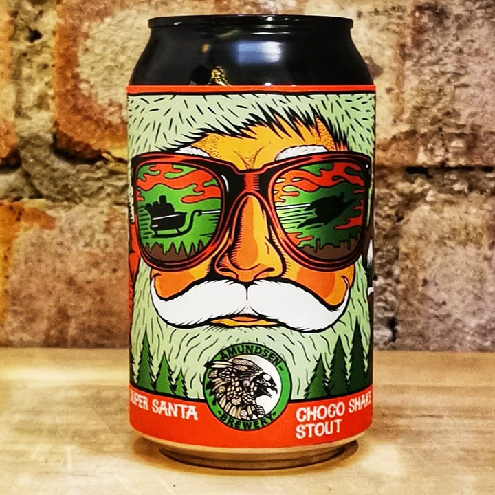 Amundsen Super Santa Christmas Choco Stout 4.7% (330ml)