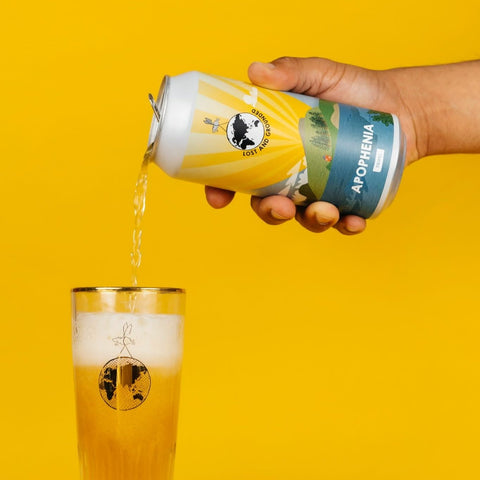 Lost & Grounded Apophenia Tripel 8.4% (440ml)