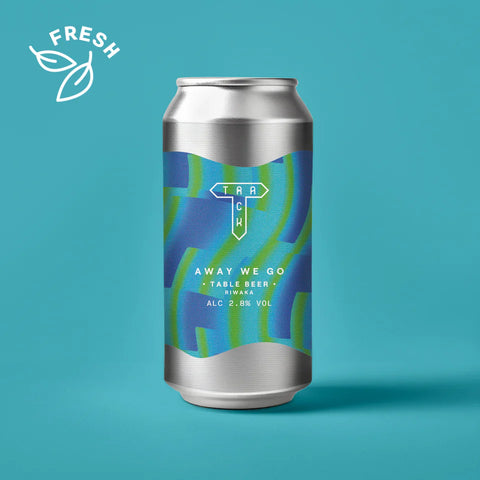 Track Away We Go Table Beer 2.8% (440ml)