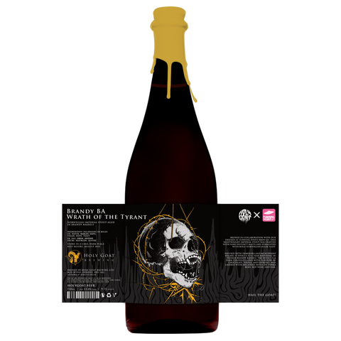 Holy Goat Brandy BA Wrath of the Tyrant 11% (750ml)