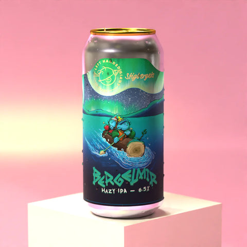 LHG X Stigbergets Bergelmir Hazy IPA 6% (440ml)