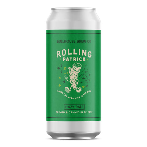 Bullhouse Rolling Patrick IPA 5.2% (440ml)
