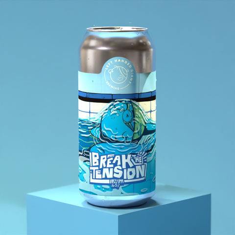 LHG Break The Tension Hazy IPA 6.5% (440ml)