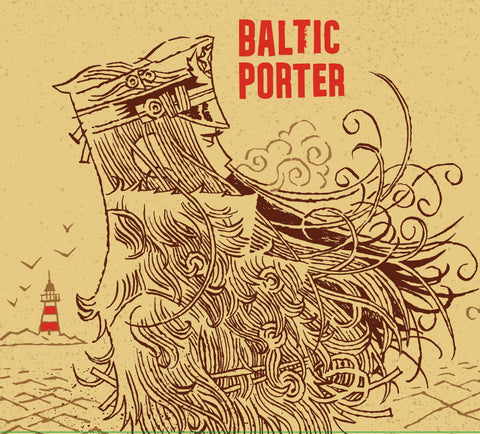 Burning Sky Baltic Porter 2024 7.4% (440ml)
