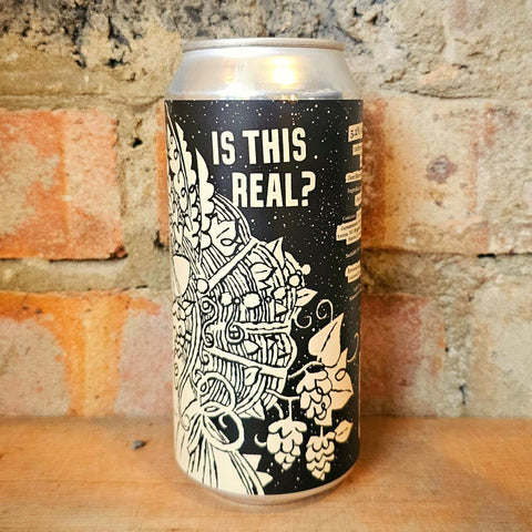 Burning Sky Is This Real Stout 5.2% (440ml)