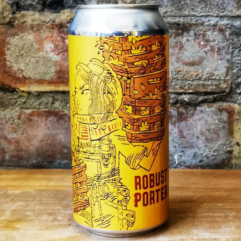 Burning Sky Robust Porter 5.8% (440ml)
