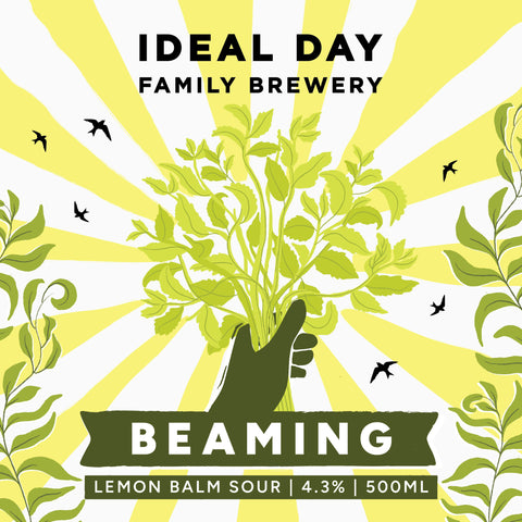 Ideal Day Beaming Lemon Balm Sour 4.3% (500ml)
