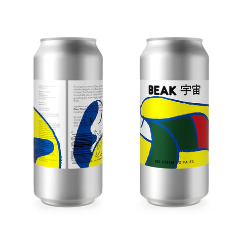 Beak X Uchu Big Cosm DIPA 8% (440ml)