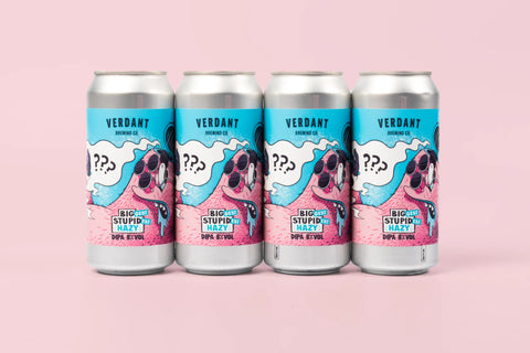 Verdant Biggest Stupidest Hazy 8% DIPA (440ml)