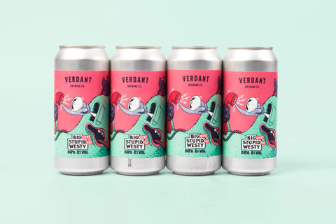Verdant Biggest Stupidest Westy 8% DIPA (440ml)