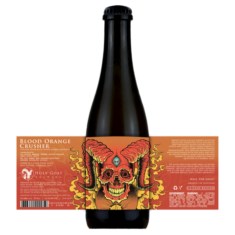 Holy Goat Blood Orange Crusher Sour 6.5% (375ml)