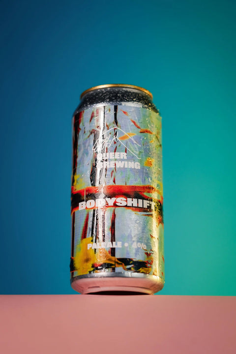 Queer Brewing Bodyshift GF Pale 4% (440ml)