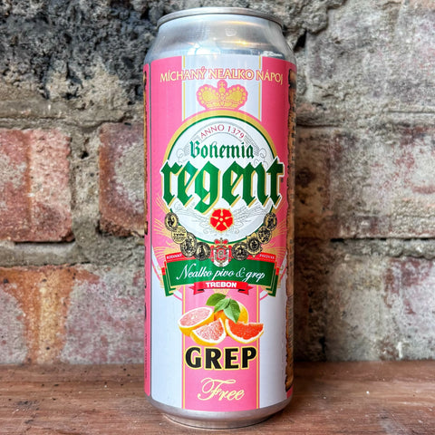 Bohemia Regent Grapefruit AF 0.0% (500ml)