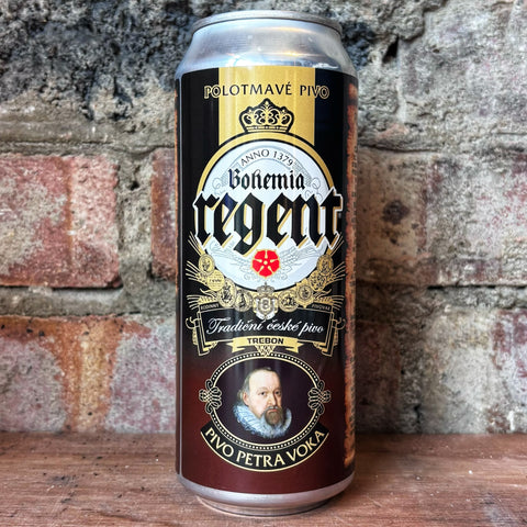 Bohemia Regent Petr Vok Amber Lager 5.3% (500ml)