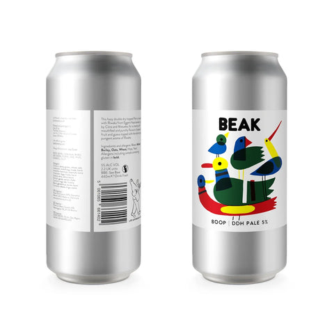 Beak Boop DDH Pale Ale 5% (440ml)