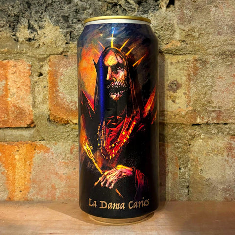 Brujos // La Dama Caries DDH NE QIPA 12% (473ml)