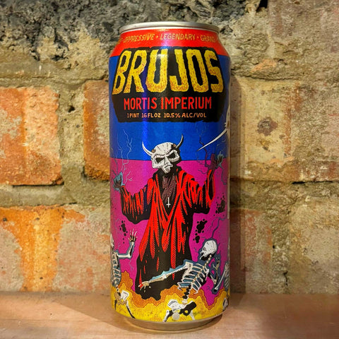 Brujos // Mortis Imperium TDH NE TIPA 10.5% (473ml)