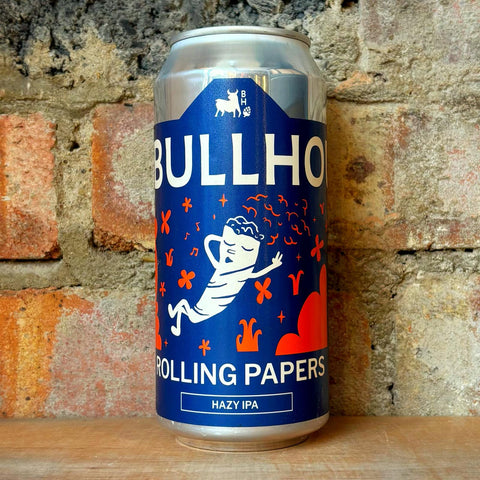 Bullhouse Rolling Papers Hazy IPA 5.2% (440ml)