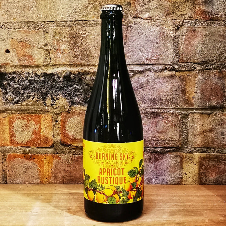Burning Sky Apricot Rustique 8.5% (750ml)