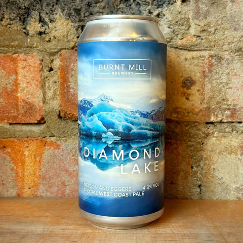 Burnt Mill Diamond Lake West Coast Pale Ale 4.8% (440ml)