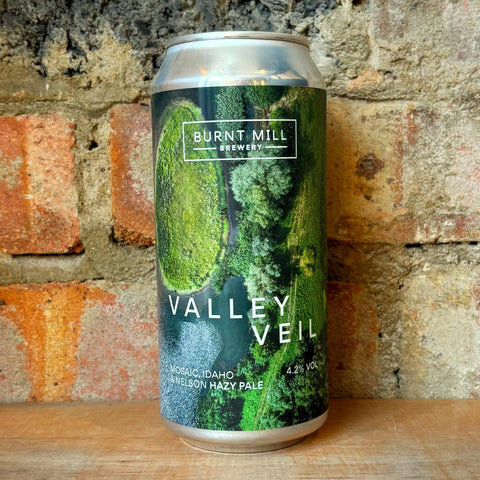 Burnt Mill Valley Veil Hazy Pale 4.2% (440ml)