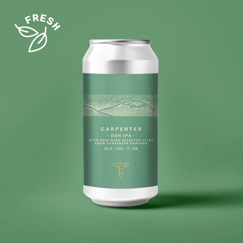 Track Carpenter DDH IPA Citra 7% (440ml)