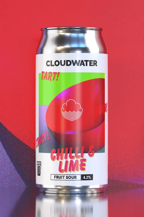 Cloudwater Chilli and Lime Sour 4.5% (440ml)