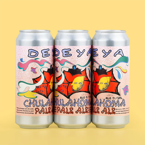 DEYA Chulahoma Pale Ale 4% (500ml)