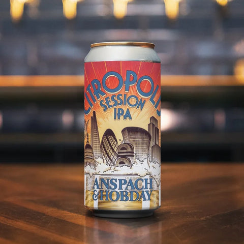 Anspach & Hobday Citropolis Session IPA 4.5% (440ml)