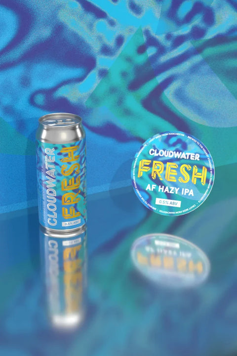 Cloudwater Fresh AF IPA 0.5% (440ml)
