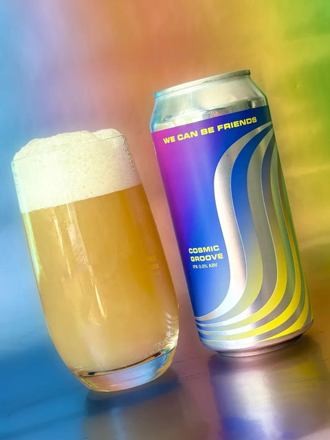 We Can Be Friends Cosmic Groove IPA 0.5% AF (440ml)