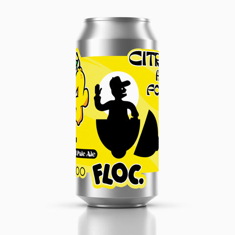 FLOC Citra All Four DIPA 8% (440ml)