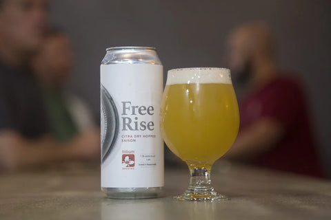 Trillium Free Rise Citra Dry Hopped Saison Ale 7.3% (473ml)