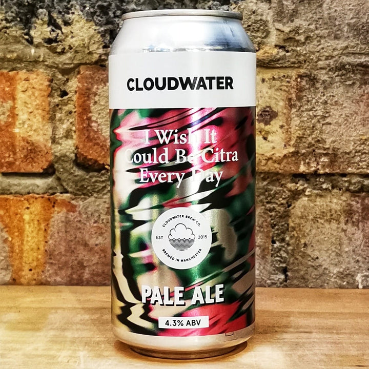 Cloudwater I Wish It Could Be Citra Everyday 4.3% (440ml)