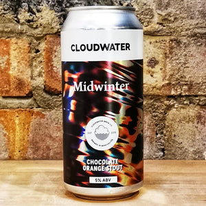 Cloudwater Midwinter Chocolate Orange Stout 5% (440ml)